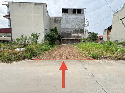 Đất đẹp thôn ấp tre  tổ 9 , quang minh, tp hn. đất full thổ cư, đường thông bàn cờ, oto đỗ 2