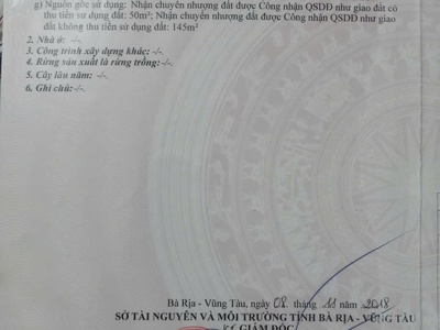 Chủ cần bán gấp nhà mt đ11 suối nghệ gần kcn thích hợp ở kinh doanh 0