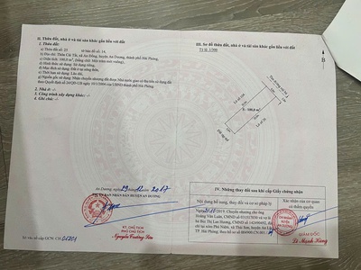 Chuyển nhượng 100m2 mặt đường hoàng dương, cái tắt, an dương 0