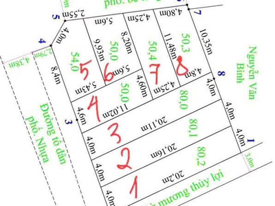 Chủ gửi bán 06 lô đất đẹp   quỳnh hoàng, an dương   hải phòng 4