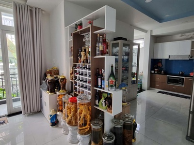 Biệt thự lkf5 đường 1b, an viên vị trí khu 1 diện tích đất 180m2 giá bán: 25 tỷ thương lượng lh 0