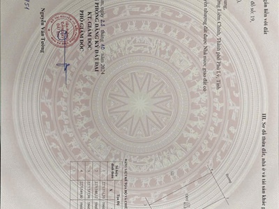 Bán nhà mặt phố lê duẩn, liêm chính, phủ lý, hà nam. dt 63m2, 1 tầng, 1 ngủ. oto đỗ cửa 1