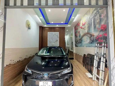 Bán nhà - bình tân - hxh - 4 tầng - 5 phòng ngủ -  60m2 -  nhỉnh 5 tỷ 0