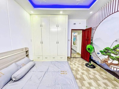 Bán nhà - bình tân - hxh - 4 tầng - 5 phòng ngủ -  60m2 -  nhỉnh 5 tỷ 4