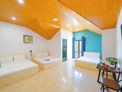 Cho thuê khách sạn 24 phòng phường 2 trung tâm thành phố đà lạt giá 70tr - gần chợ đêm 2