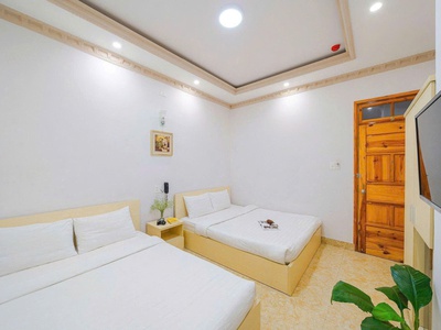 Cho thuê khách sạn 24 phòng phường 2 trung tâm thành phố đà lạt giá 70tr - gần chợ đêm 4
