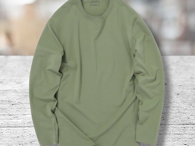 Áo thun defoxx tay dài 8 màu chất liệu cotton thoáng mát 5