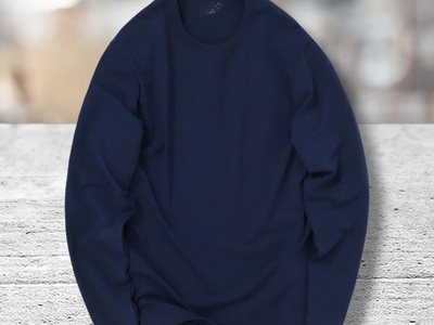 Áo thun defoxx tay dài 8 màu chất liệu cotton thoáng mát 6