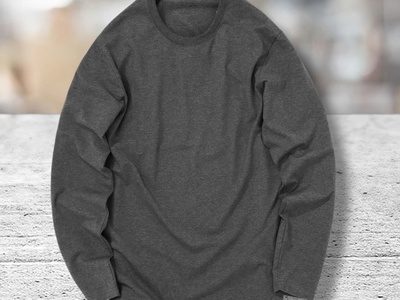 Áo thun defoxx tay dài 8 màu chất liệu cotton thoáng mát 0