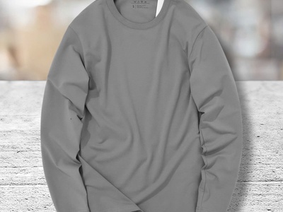 Áo thun defoxx tay dài 8 màu chất liệu cotton thoáng mát 1