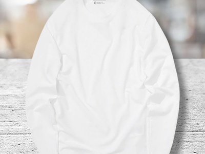 Áo thun defoxx tay dài 8 màu chất liệu cotton thoáng mát 7