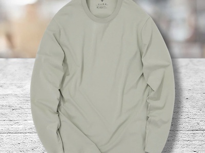 Áo thun defoxx tay dài 8 màu chất liệu cotton thoáng mát 3