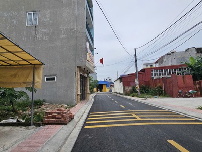 Chuyển nhượng 100m2 mặt đường hoàng dương, cái tắt, an dương 1