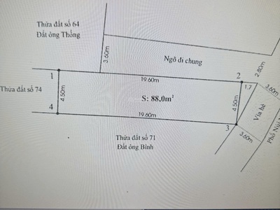 Chính chủ bán trực tiếp ko qua cò, cần bán gấp đất 88m2 tại núi ngọc, cát bà, hải phòng 2