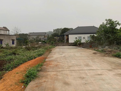 Chính chủ cần bán gấp lô đất đẹp tại km9   thái long - tuyên quang 3