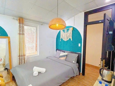 Cho thuê khách sạn mặt tiền đoàn thị điểm phường 4 đà lạt giá 50tr 1