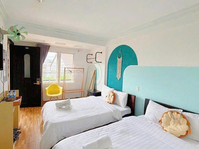 Cho thuê khách sạn mặt tiền đoàn thị điểm phường 4 đà lạt giá 50tr 0