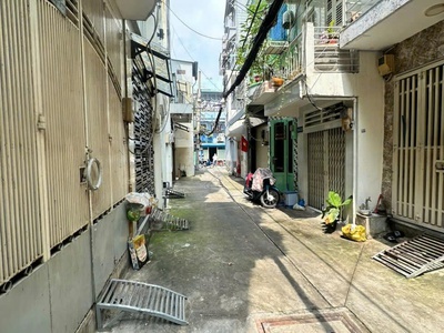 Bán gấp nhà phố hẻm 601 - hẻm xe hơi tận nhà - khu yên tĩnh, an ninh cao 3