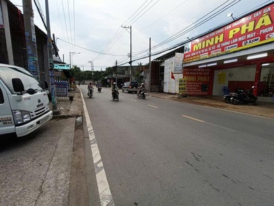 bán nhà mặt tiền võ văn vân, bình chánh   ngang khủng 5m, giá chỉ 9 tỷ   sổ riêng chính chủ 3