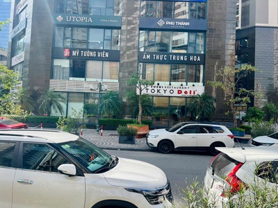 Cho thuê shophouse góc 3 mặt tiền   udic complex hoàng đạo thúy 0