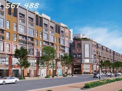 Khám phá shophouse mặt phố trung tâm hải phòng   đầu tư sinh lời bền vững 2