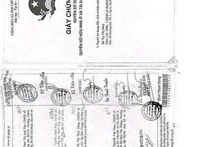 Giá tốt - chính chủ cần bán nhanh lô đất vị trí tại xã an nhơn tây huyện củ chi, tp hcm 1