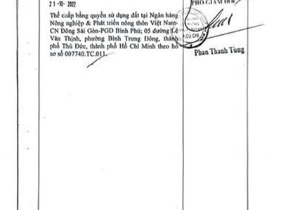 Giá tốt - chính chủ cần bán nhanh lô đất vị trí tại xã an nhơn tây huyện củ chi, tp hcm 2