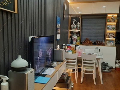 Cho thuê căn hộ full đồ   căn góc   tầng thấp tòa Hh1 chung cư Hoàng Huy Lạch Tray Đổng Quốc Bình , 1