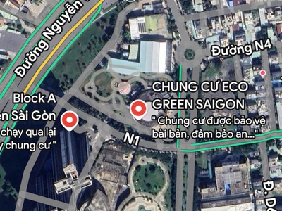 Đất dự án - chính chủ cần bán tại eco green sài gòn, nguyễn văn linh, tân thuận tây, quận 7, hcm 3