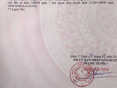 Đất dự án - chính chủ cần bán tại eco green sài gòn, nguyễn văn linh, tân thuận tây, quận 7, hcm 1