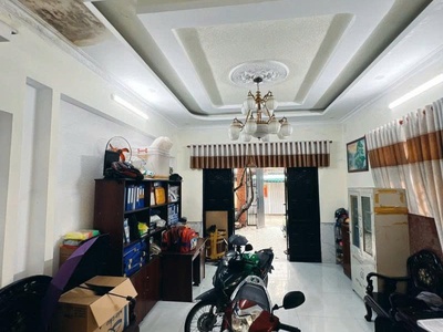 Bán nhà hẻm 6m thống nhất gần nguyễn văn lượng, 6x23m, 4t - 5 pn, 1 đời chủ, 10,9 tỷ 0