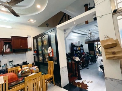 Bán nhà hẻm 6m thống nhất gần nguyễn văn lượng, 6x23m, 4t - 5 pn, 1 đời chủ, 10,9 tỷ 1