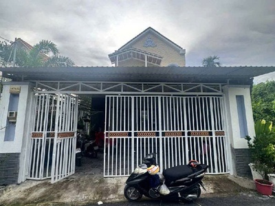 Bán nhà  2 tầng, hẻm 8m 7.6x20  lê văn lương, nhơn đức, nhà bè 7 ty4 0