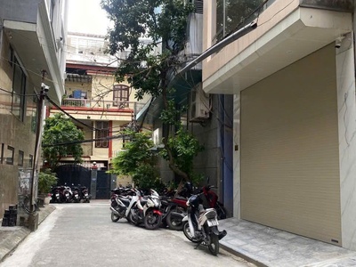 Nhà siêu hiếm   phân lô láng hạ đống đa vỉ hè ôtô thang máy kd 60m x8t nhỉnh 35 tỷ tl 0