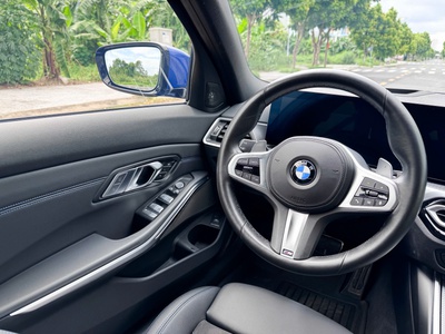 BMW 330I Msport LCI ĐKLD 2024 odo 5800km keng như đập thùng 5