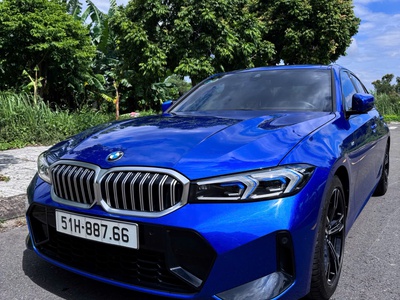 BMW 330I Msport LCI ĐKLD 2024 odo 5800km keng như đập thùng 2