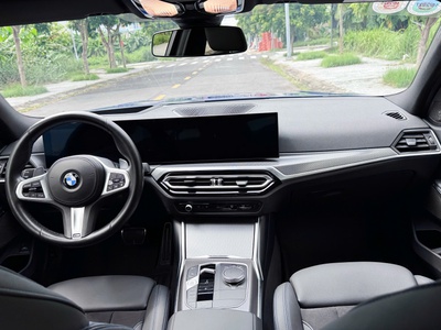 BMW 330I Msport LCI ĐKLD 2024 odo 5800km keng như đập thùng 4