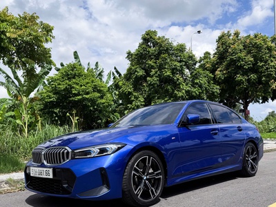 BMW 330I Msport LCI ĐKLD 2024 odo 5800km keng như đập thùng 1