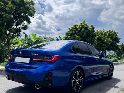 BMW 330I Msport LCI ĐKLD 2024 odo 5800km keng như đập thùng 7