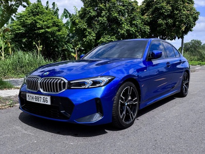 BMW 330I Msport LCI ĐKLD 2024 odo 5800km keng như đập thùng 0