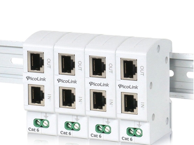 ⚙ Thiết bị chống sét mạng LAN RJ45 Picolink PL-106POE-E1000 sẵn kho giá tốt cho dự án 1