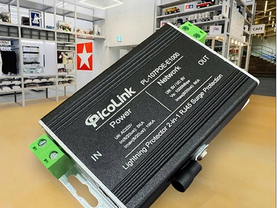 Thiết bị chống sét mạng LAN RJ45 Picolink PL-107POE-E1000 hàng sẵn cho dự án đại lý 1