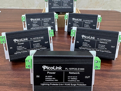 Thiết bị chống sét mạng LAN RJ45 Picolink PL-107POE-E1000 hàng sẵn cho dự án đại lý 2