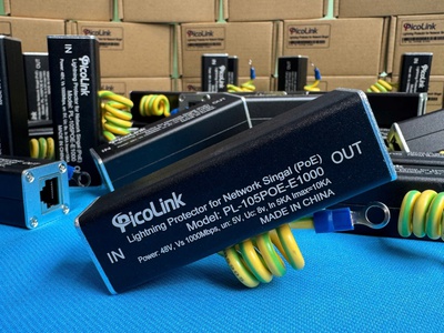 Thiết bị chống sét mạng lan RJ45, IP camera Picolink PL-105Poe-E1000 hàng sẵn giá tốt ship toàn quốc 1