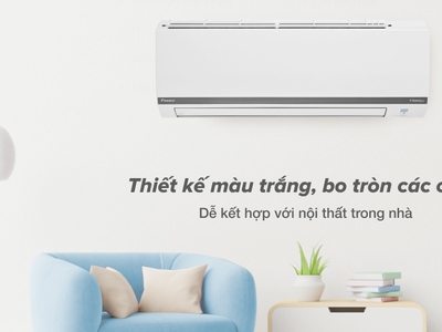 Thi công Điều hòa treo tường DAIKIN Inverter Hoạt động siêu êm cho công trình quận 5 0