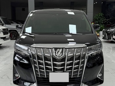 Bán Toyota Alphard sản xuất 2022, lăn bánh 2 vạn km, full lịch sử hãng 0