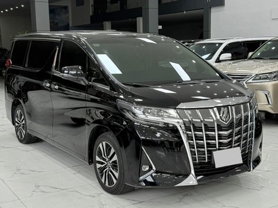 Bán Toyota Alphard sản xuất 2022, lăn bánh 2 vạn km, full lịch sử hãng 1