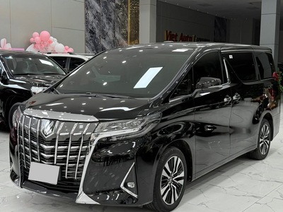 Bán Toyota Alphard sản xuất 2022, lăn bánh 2 vạn km, full lịch sử hãng 3