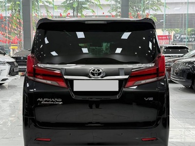 Bán Toyota Alphard sản xuất 2022, lăn bánh 2 vạn km, full lịch sử hãng 4
