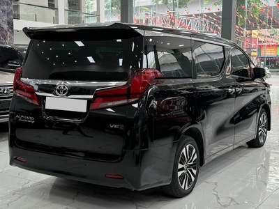 Bán Toyota Alphard sản xuất 2022, lăn bánh 2 vạn km, full lịch sử hãng 6